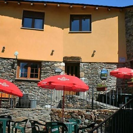 Casa Rural La Fuente Tejedo del Sil エクステリア 写真